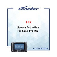 Активация Lonsdor LDV License Activation For K518 Pro FCV